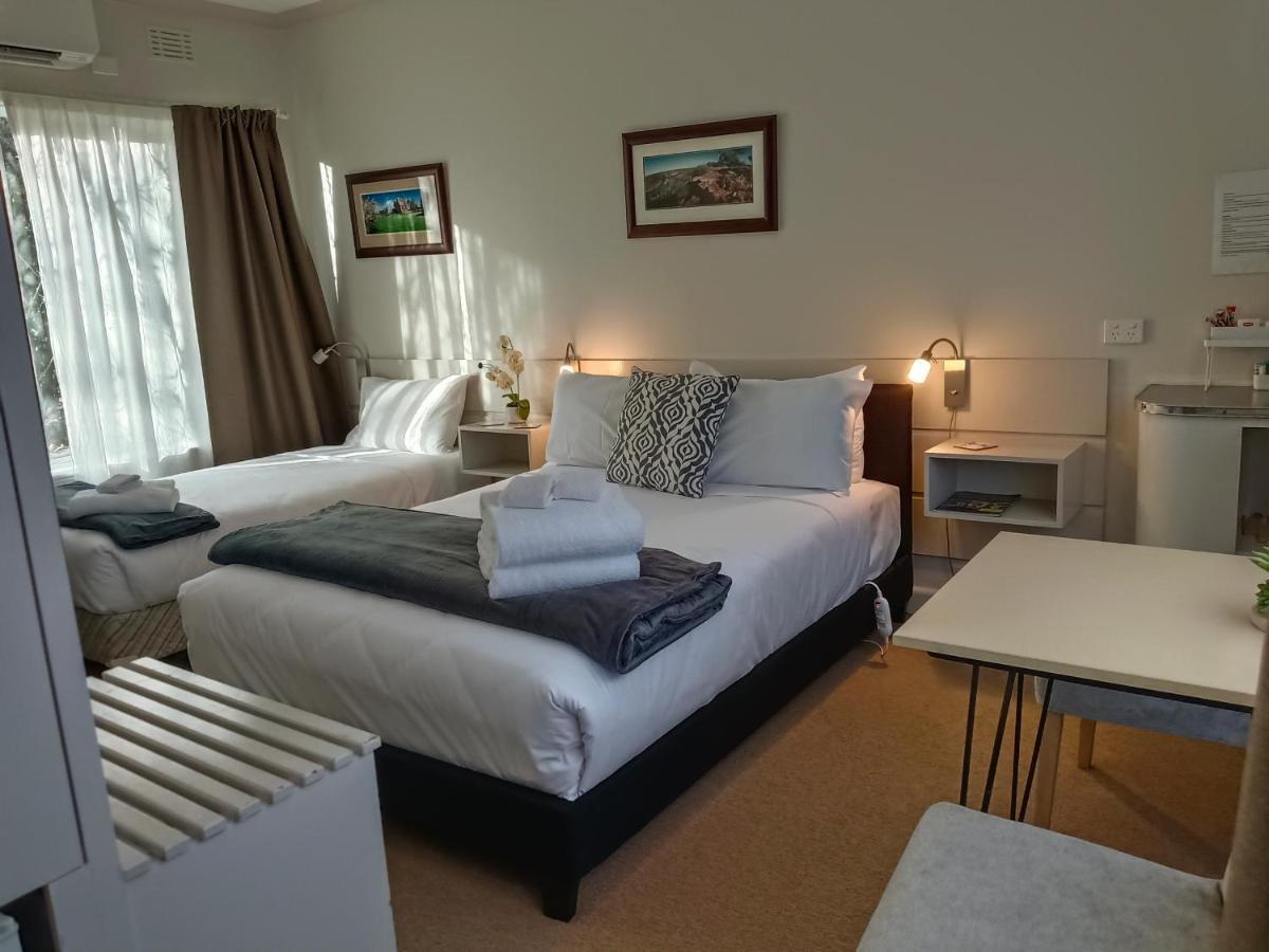 Buffalo Motel And Country Retreat Porepunkah Exteriér fotografie