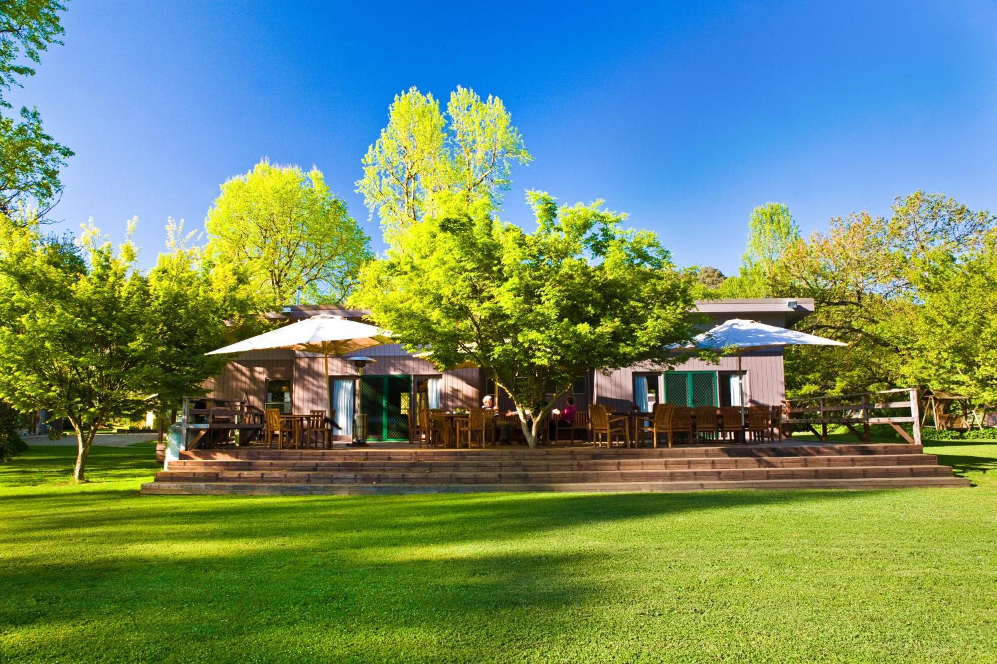 Buffalo Motel And Country Retreat Porepunkah Exteriér fotografie